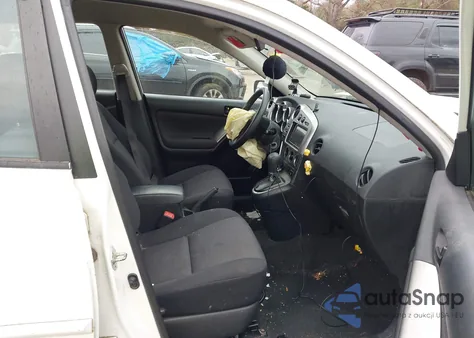 2005 Pontiac Vibe z USA, uszkodzony, nr VIN 5Y2SL638X5Z472777